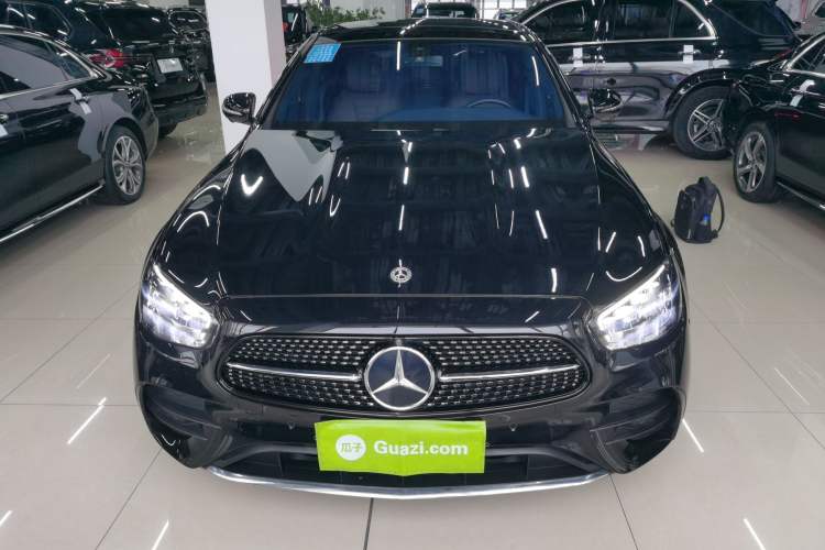 Used Mercedes-Benz E-Class 2022 Second Facelift E 300 L Sport Luxury Edition
