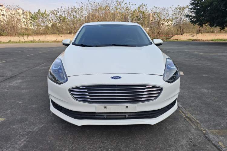 Used Ford Escort 2019 Revised Version 1.5L Automatic Enjoyment Type China VI Standard
