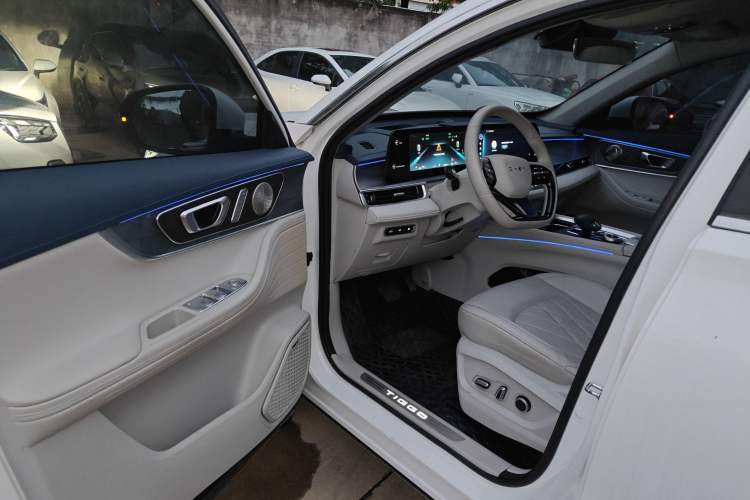 Used Chery Tiggo 8 PRO New Energy 2023 1.5T Enjoyment Edition
