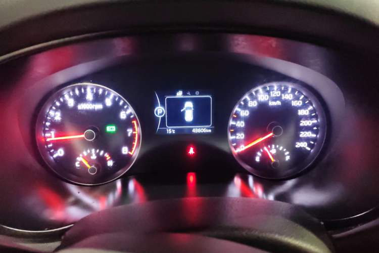 Used Kia KX5 2016 1.6T Automatic Two-Wheel Drive DLX