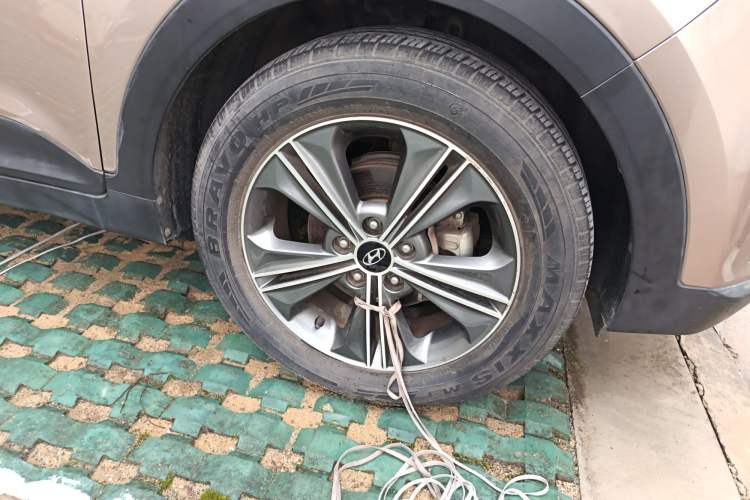 Used Hyundai ix25 2015 1.6L Automatic Two-Wheel Drive Smart GLS Trim