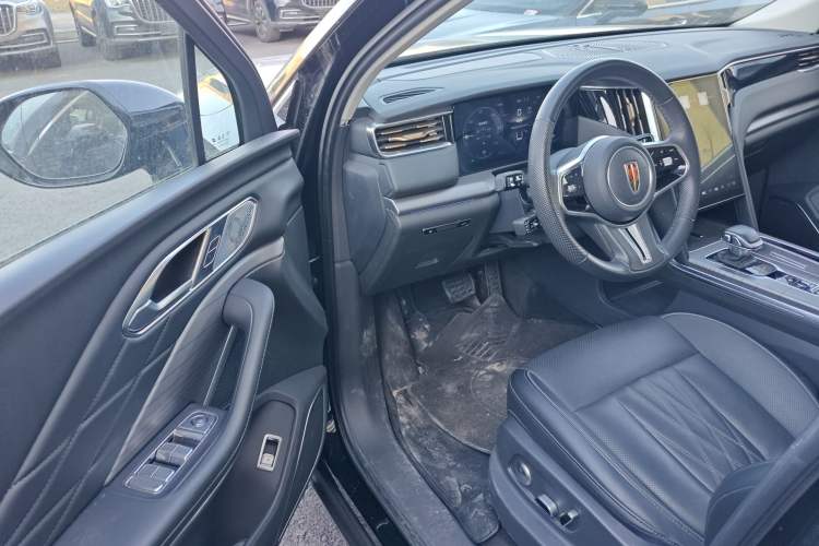 Used Hongqi HS7 PHEV 2024 2.0T PHEV Four-Wheel Drive Flagship Edition 6 Seats