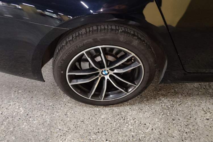 Used BMW 5 Series 2022 Second Facelift 525Li M Sport Package
