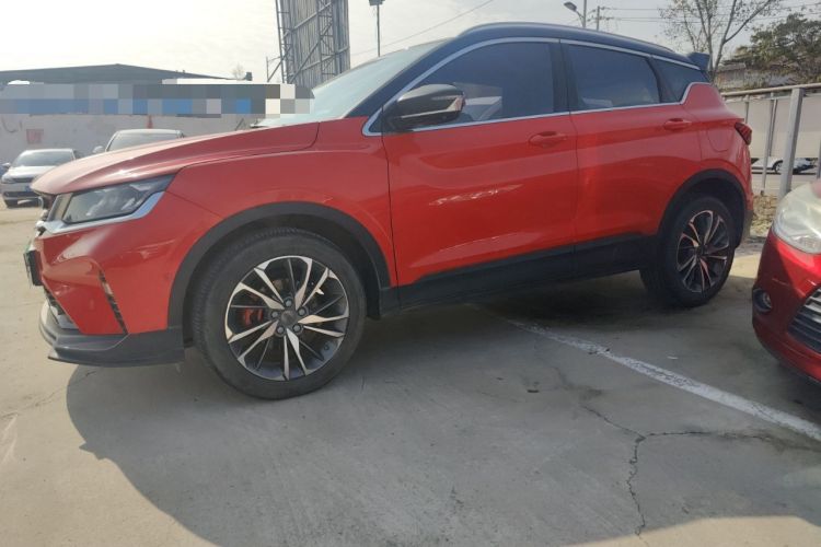 Used Geely Auto Coolray 2019 Sport Version 260T DCT Battle China VI Standard
