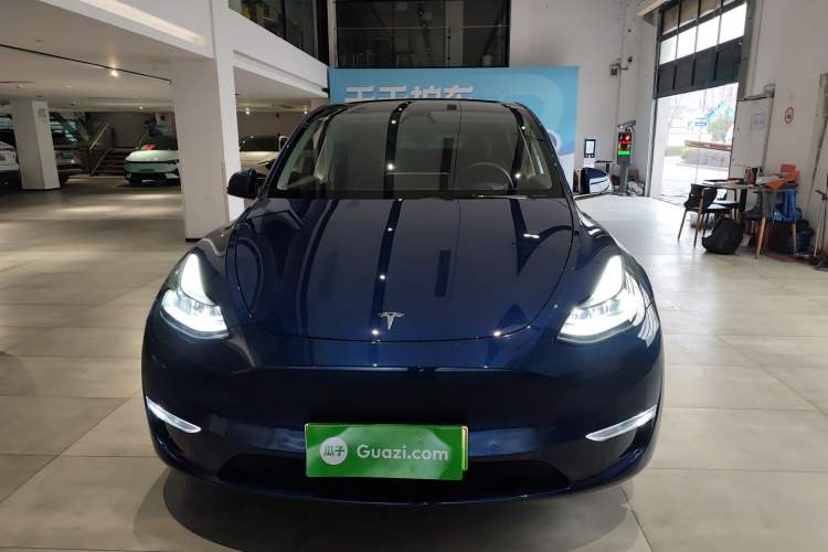 Used Tesla Model Y 2022 Long-Range All-Wheel-Drive Version
