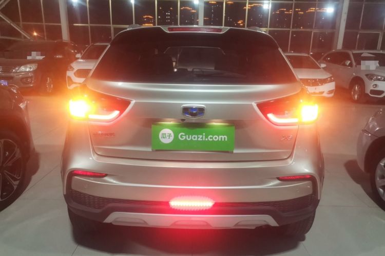 Used Geely Auto Vision X3 2019 Upgraded Model 1.5L CVT Elite Version
