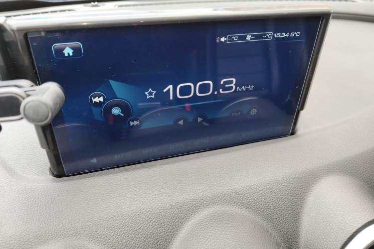 Used Wey VV7 2017 2.0T Luxury Model
