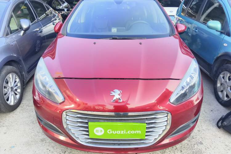 Used Peugeot 308 2014 Enjoyment Edition Classic 1.6L Automatic Fashion Model
