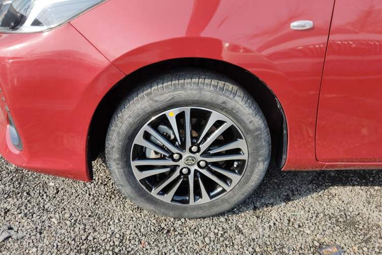 Used Toyota Vios FS 2021 1.5L CVT Fengchi Edition
