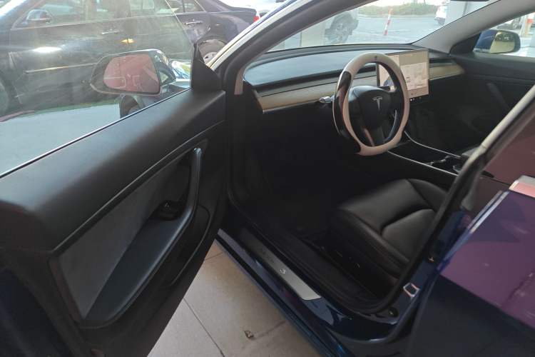 Used Tesla Model 3 2020 Revised Version Standard Range Rear-Wheel Drive – Upgraded Edition