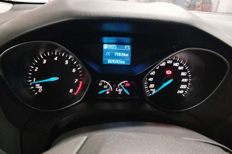 Used Ford Focus 2012 Sedan 1.6L Automatic Comfort Model
