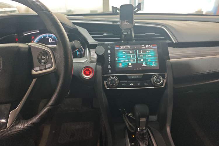 Used Honda Civic 2019 220TURBO CVT Dynamic Edition China VI
