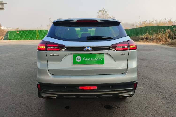 Used Geely Auto Emgrand X7 Sport 2018 1.8TD Automatic Two-Wheel Drive Smart 4G Connected Version