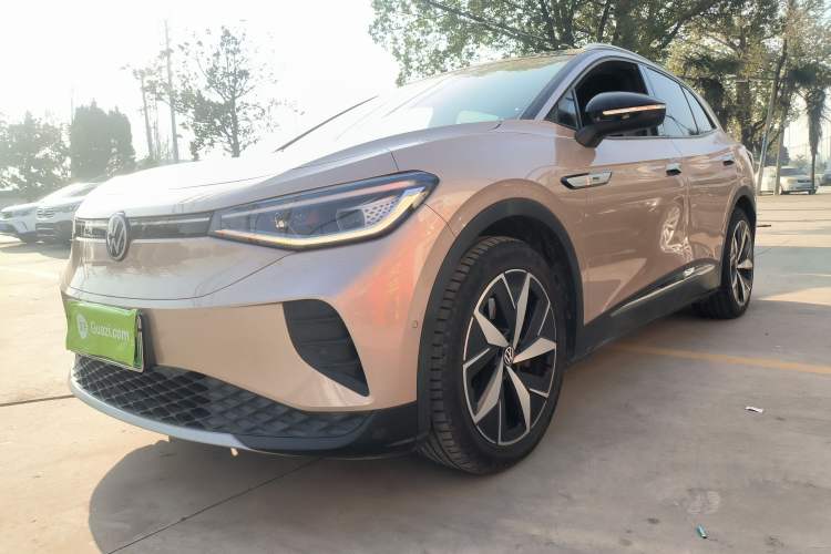 Used Volkswagen ID.4 CROZZ 2022 Long-Range Lite PRO Edition