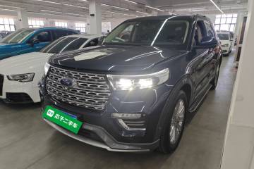 Used Ford Explorer 2020 EcoBoost 285 4x4 Titanium Edition 7-Seater