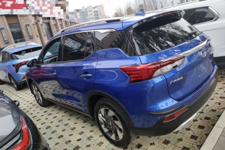 Used GAC Trumpchi GS4 2021 270T Automatic Elite Tech Edition