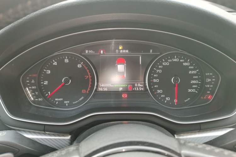 Used Audi A4L 2017 40 TFSI Fashion Model