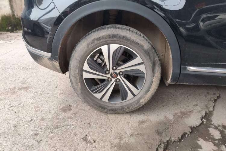 Used Hongqi HS5 2019 2.0T Smart Connect Flagship Edition
