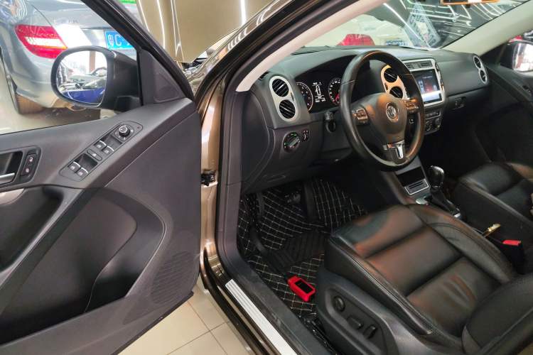 Used Volkswagen Tiguan 2015 1.8TSI Automatic Two-Wheel Drive Comfort Edition