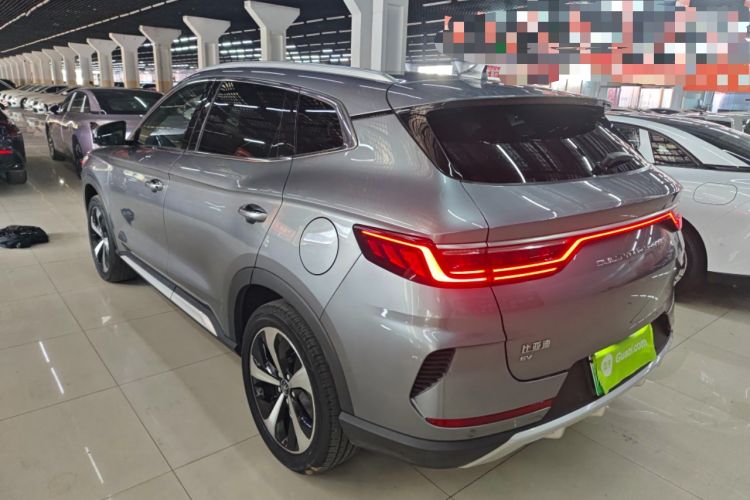 Used BYD Song PLUS New Energy 2021 EV Flagship Model
