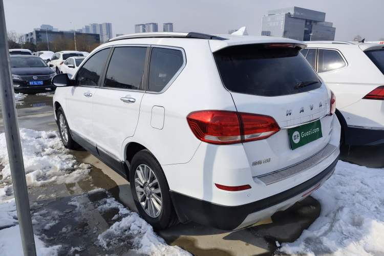 Used Haval H6 2019 Sport Edition 1.5T Automatic Two-Wheel Drive Elite Model China VI