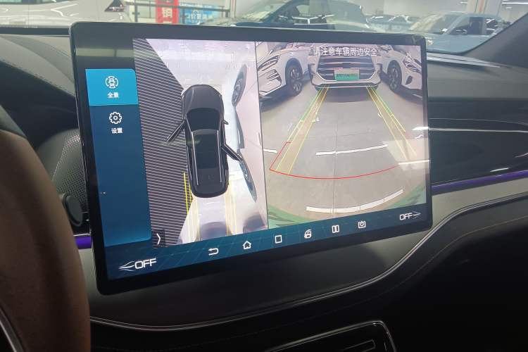 Used BYD Tang New Energy 2021 DM 2.0T Four-Wheel Drive High-Performance Luxury Model
