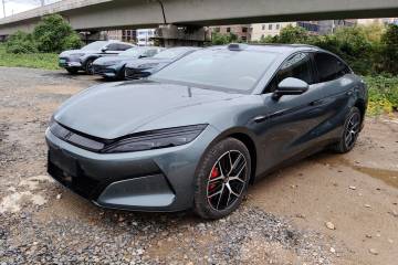 Used BYD Han L 2025 DM-p Four-Wheel-Drive LiDAR Flagship Model