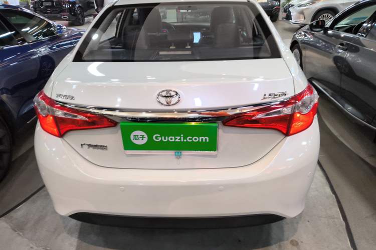 Used Toyota Levin 2016 1.6G CVT Elite Edition
