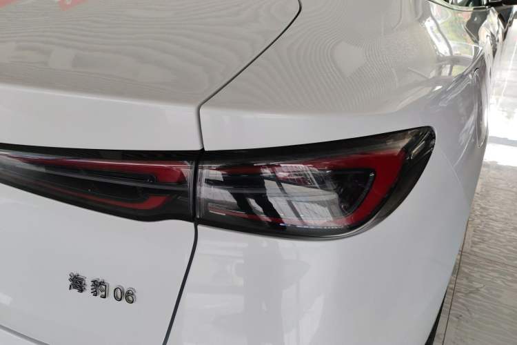 Used BYD Seal 06 New Energy 2024 DM-i 120KM Flagship Model