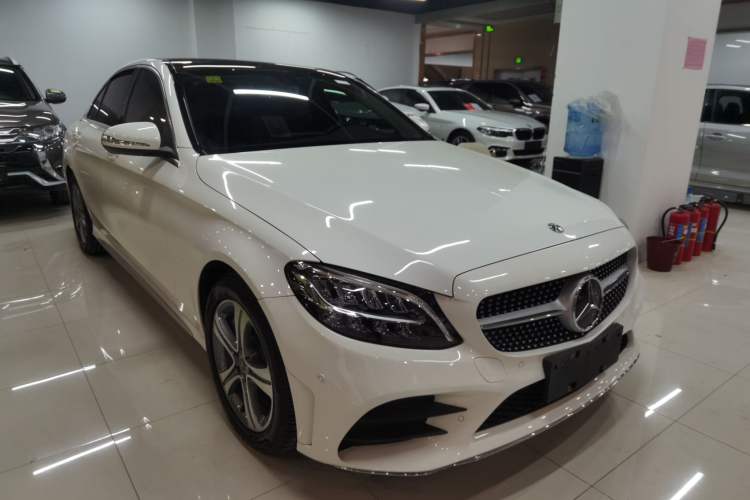 Used Mercedes-Benz C-Class 2019 Restyled C 260 L Sport Edition
