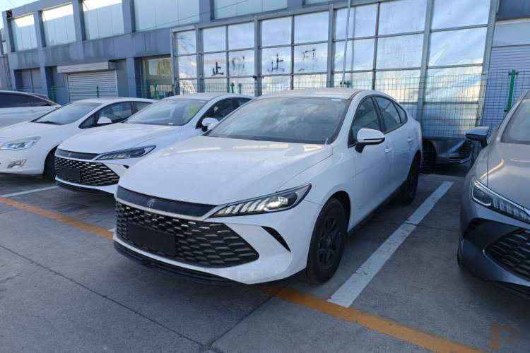 Used BYD Qin PLUS 2025 DM-i Smart Drive 55KM Leading Model