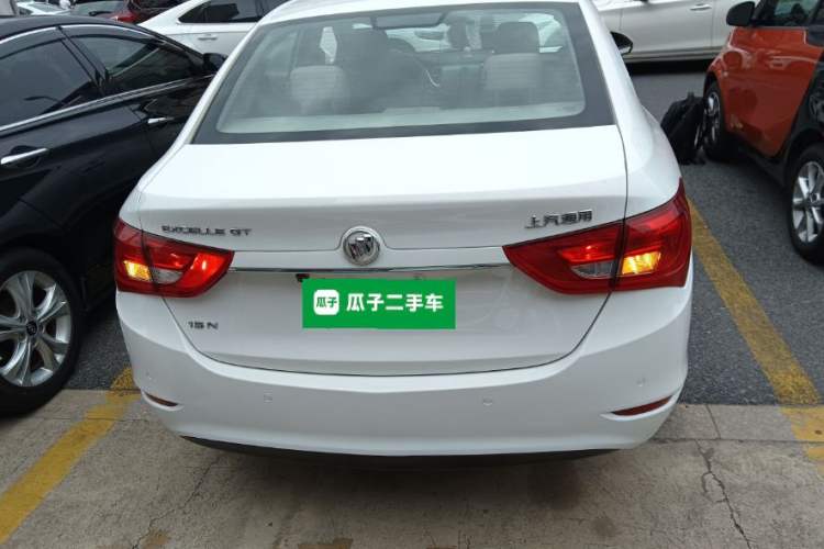 Used Buick GT 2017 15N Automatic Elite Version
