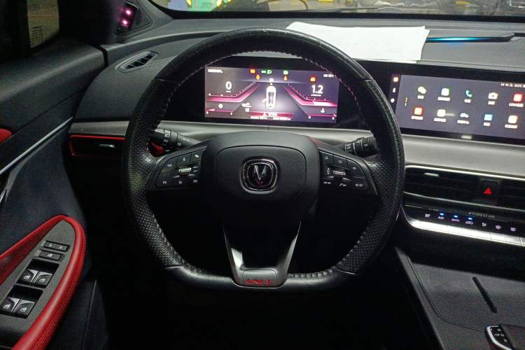 Used Changan UNI-T 2020 1.5T Flagship Version
