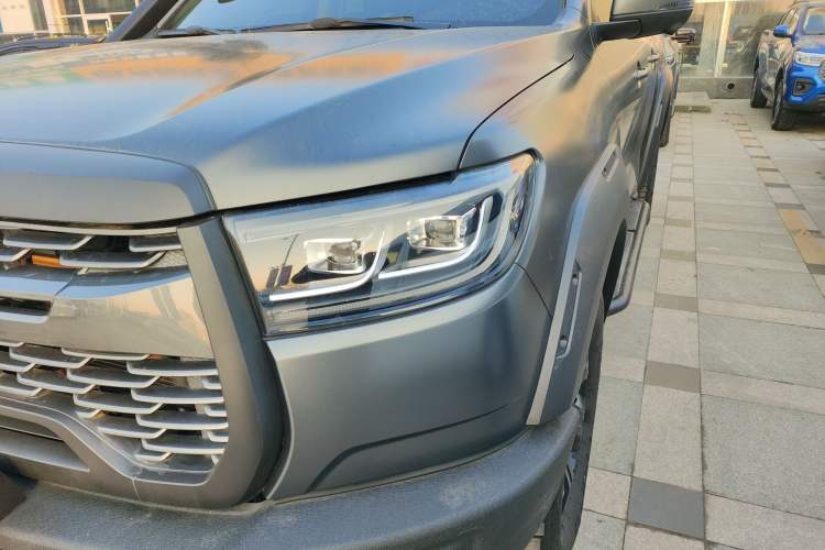 Used Great Wall Poer 2021 2.0T Off-Road Edition Automatic Gasoline 4x4 Mount Everest Version GW4C20B
