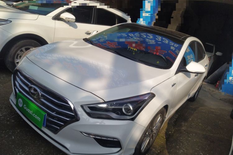 Used Hyundai Mistra 2017 1.6T Automatic Smart GLS China V Standard