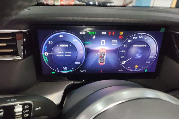 Used Hongqi HS7 PHEV 2024 2.0T PHEV Four-Wheel Drive Flagship Edition 6 Seats
