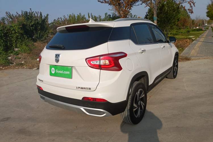 Used Baojun 510 2017 1.5L Manual Luxury Model
