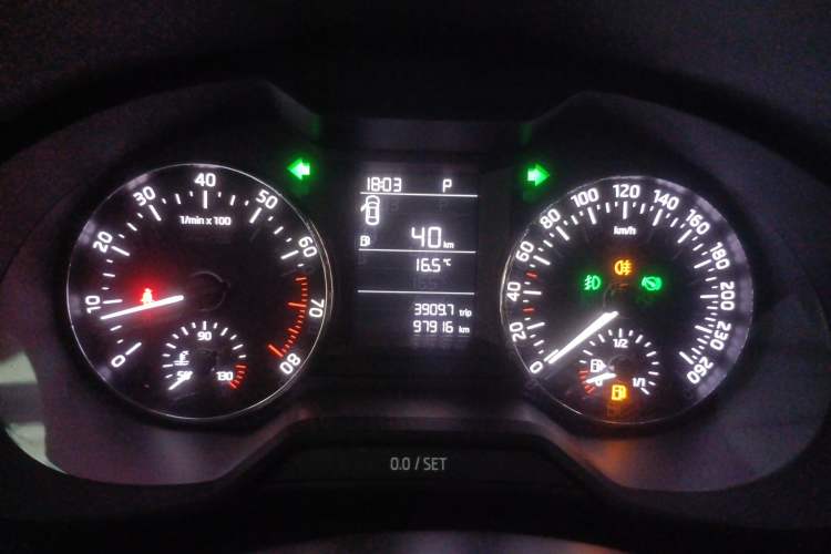 Used Skoda Octavia 2017 1.6L Automatic Front-Wheel Drive Model
