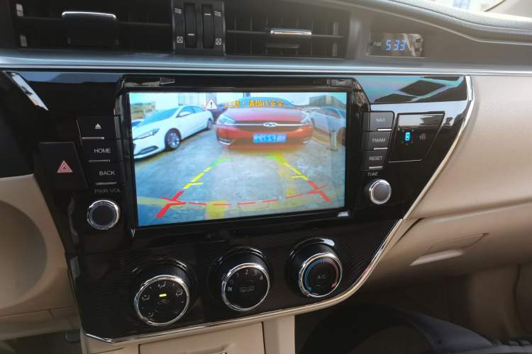 Used Toyota Corolla 2014 1.6L CVT GL-i
