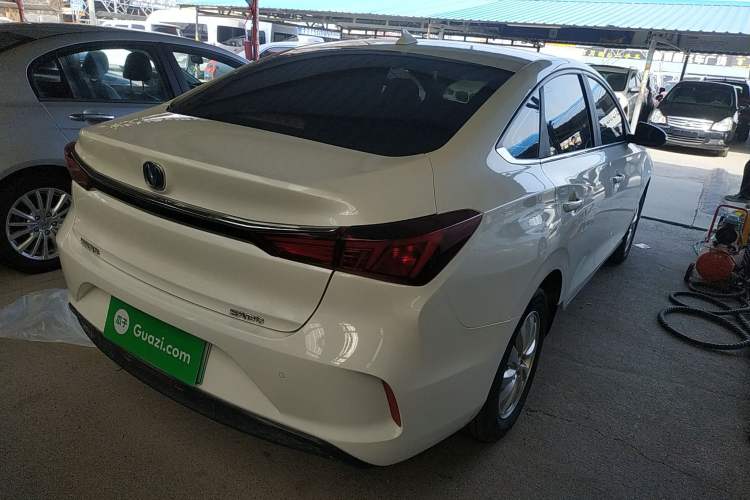 Used Changan Eado New Energy 2022 EV460 Smart Ride-Hailing Edition – Lithium Iron Phosphate
