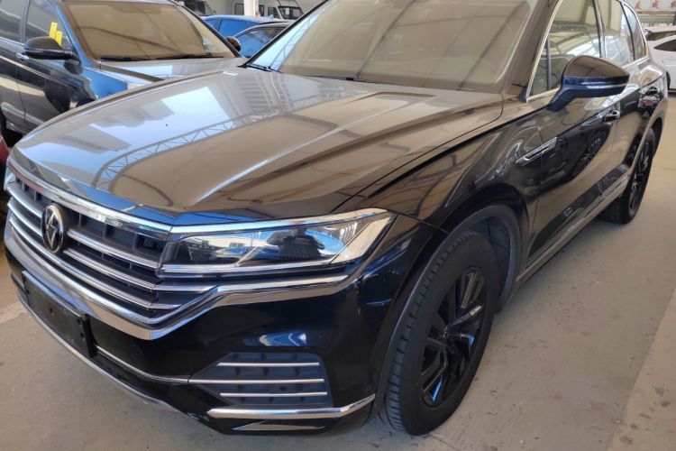 Used Volkswagen Touareg 2020 2.0 TSI RuiShang Edition China VI Standard