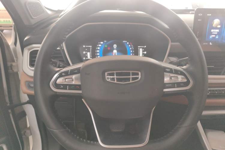 Used Geely Auto Vision X6 2020 1.4T CVT Asian Games Edition
