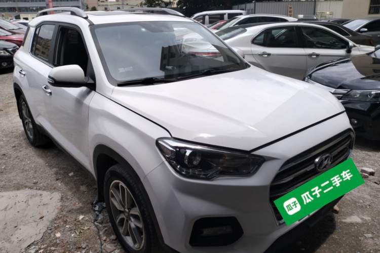 Used Hyundai ix35 2019 2.0L Automatic 2WD Zhiyong·Changxiang Edition China V Standard
