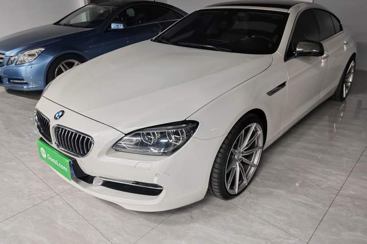 Used BMW 6 Series 2013 Facelift 640i Gran Coupe
