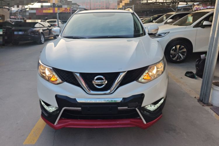 Used Nissan Qashqai 2017 2.0L CVT Smart Enjoyment Version China VI Standard

