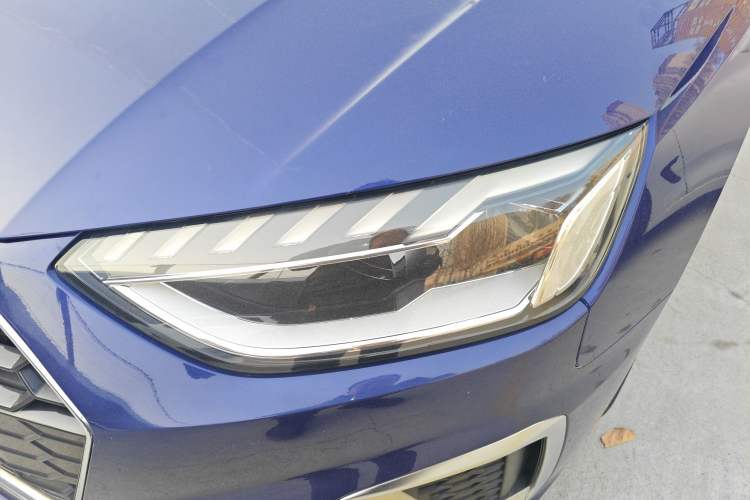 Used Audi A4L 2020 40 TFSI Fashion Dynamic Model