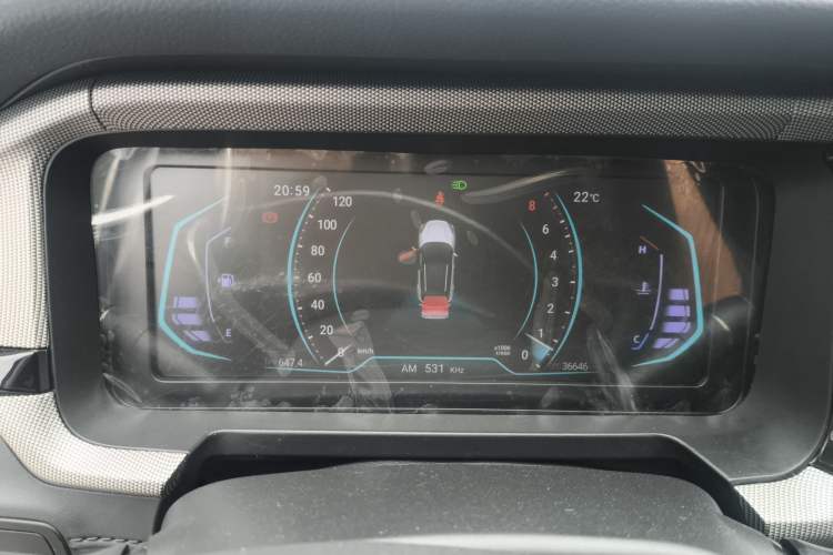 Used Cowin Xuanjie 2021 1.5L Manual Enjoyment Edition
