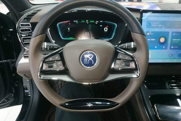 Used BYD Han 2021 EV Standard Range Luxury Model
