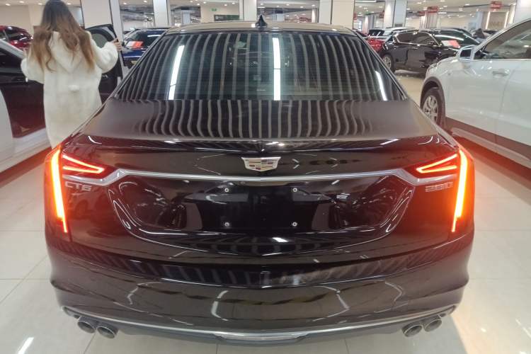 Used Cadillac CT6 2021 28T Leading Super Cruise Version