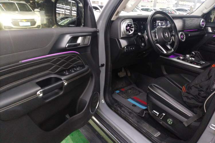 Used Tank 300 2021 City Edition 2.0T—Truly Stylish
